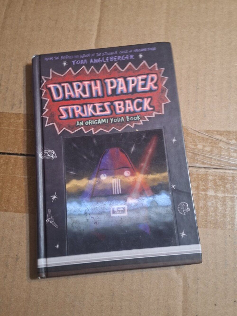 darth paper strikes back